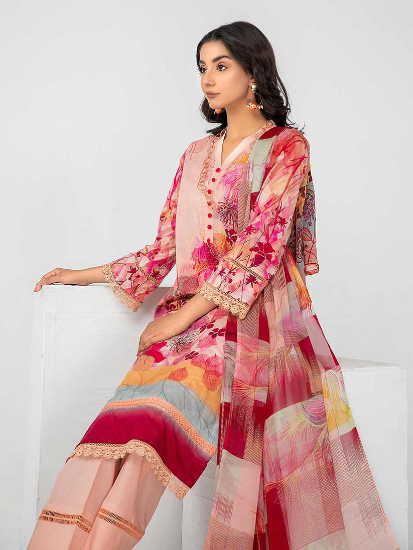 Aalaya Rang-E-Ronak Lawn'24 Vol-02 D#07
