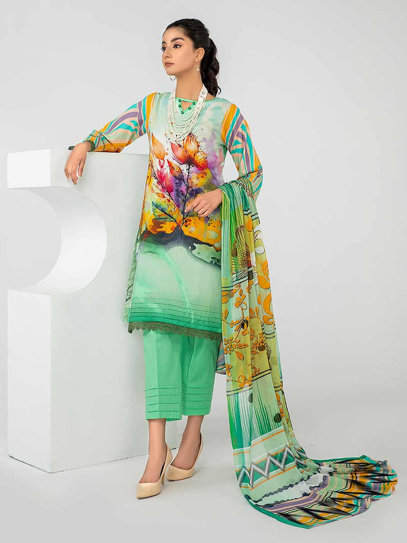 Aalaya Rang-E-Ronak Lawn'24 Vol-02 D#08