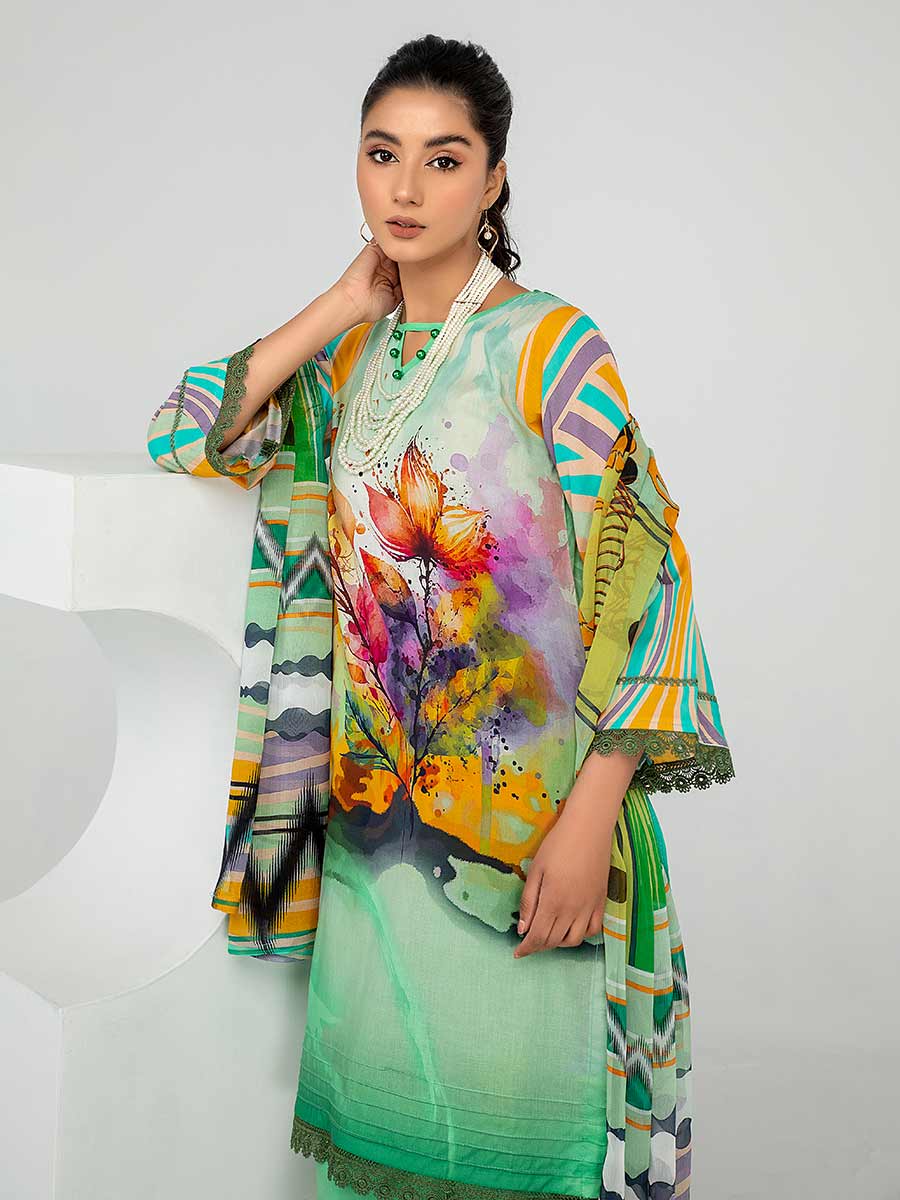 Aalaya Rang-E-Ronak Lawn'24 Vol-02 D#08