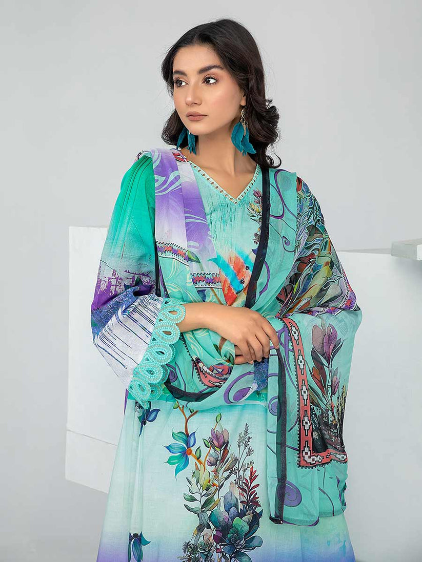 Aalaya Rang-E-Ronak Lawn'24 Vol-02 D#06
