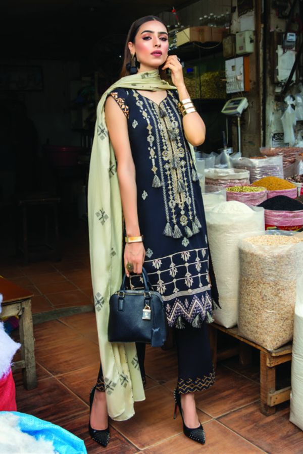 Rang Emb Collection`21 D#3-b (Vol-1)