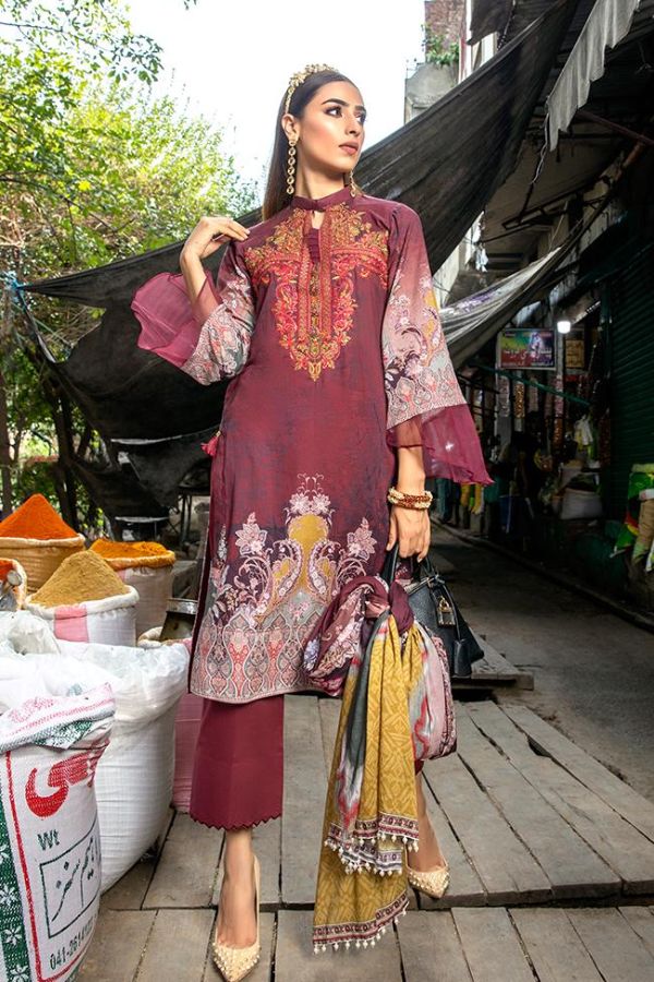Rang Emb Collection`21 D#5 (Vol-1)