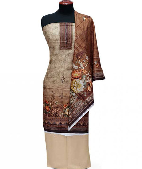 Rang Jaa Digital Linen`24 D#24402 L-Golden