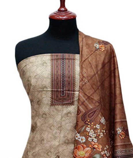 Rang Jaa Digital Linen`24 D#24402 L-Golden