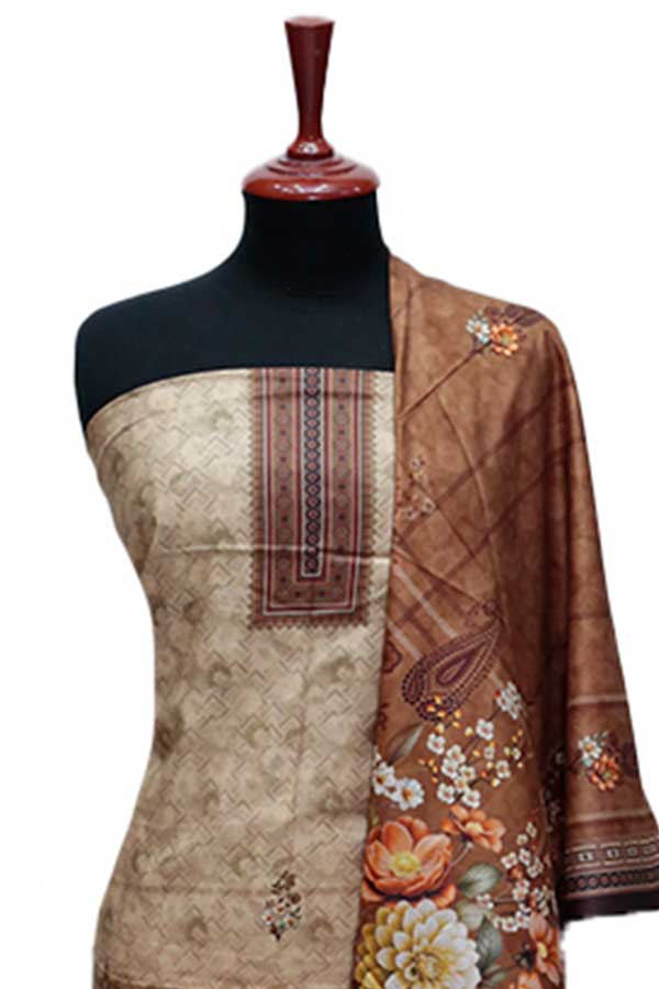 Rang Jaa Digital Linen`24 D#24402 L-Golden