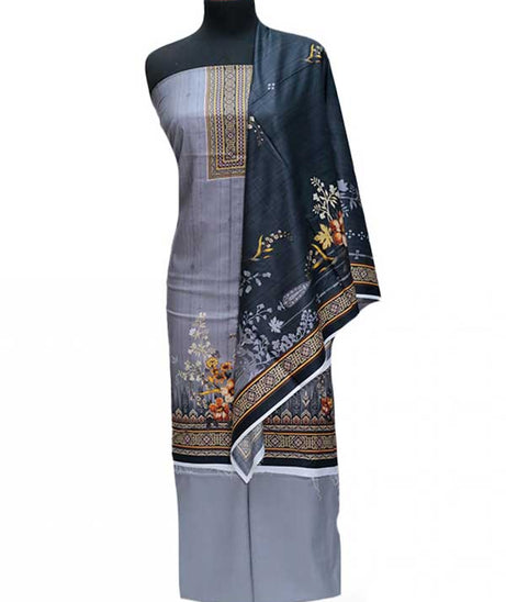 Rang Jaa Digital Linen`24 D#24403 Grey