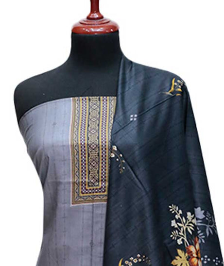 Rang Jaa Digital Linen`24 D#24403 Grey