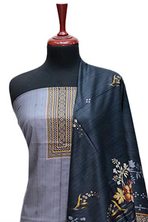 Rang Jaa Digital Linen`24 D#24403 Grey