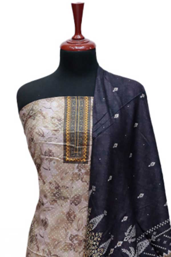 Rang Jaa Digital Linen`24 D#24404 T-Pink