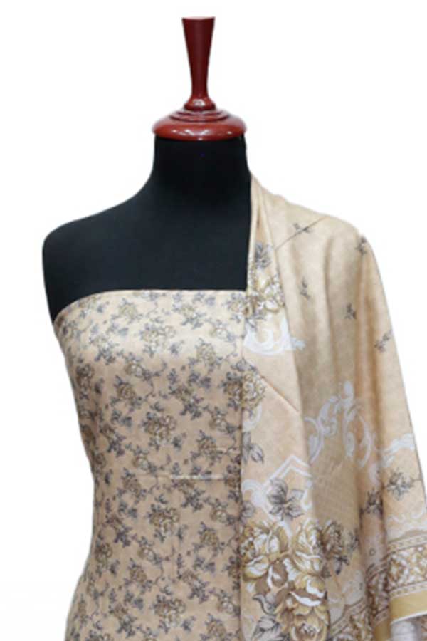 Rang Jaa Digital Linen`24 D#24407 Golden
