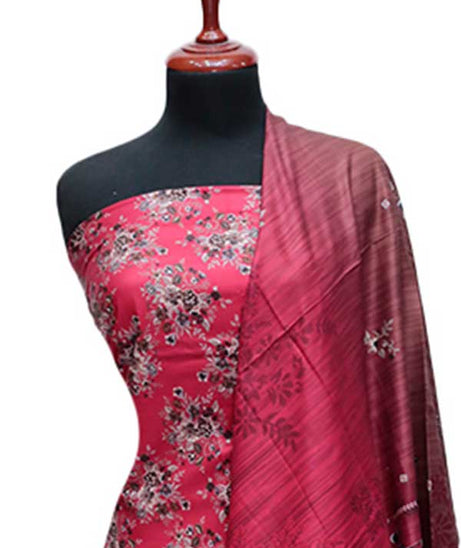 Rang Jaa Digital Linen`24 D#24416 SH-Pink