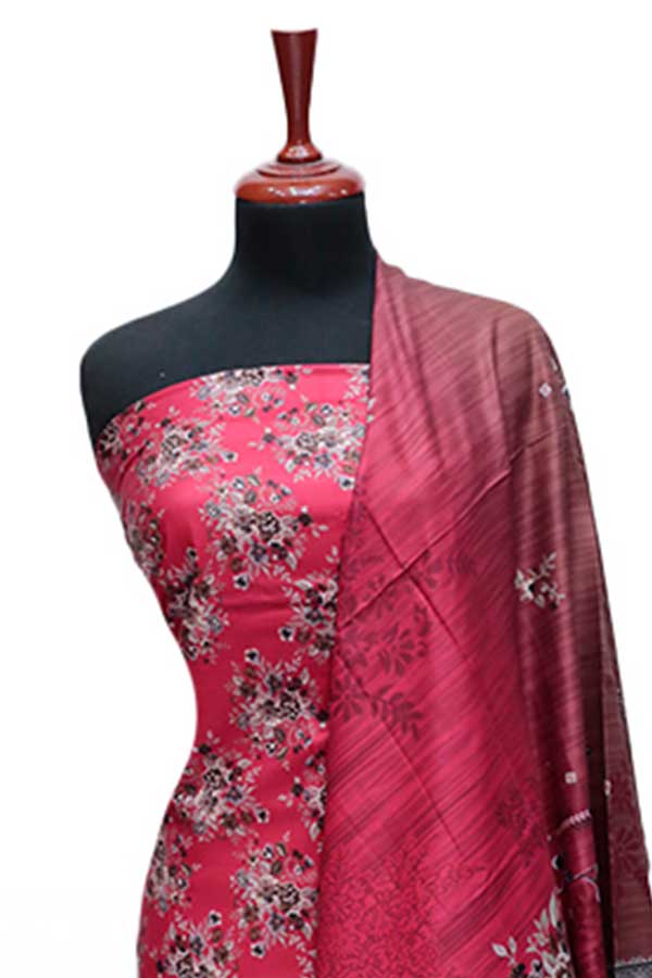 Rang Jaa Digital Linen`24 D#24416 SH-Pink