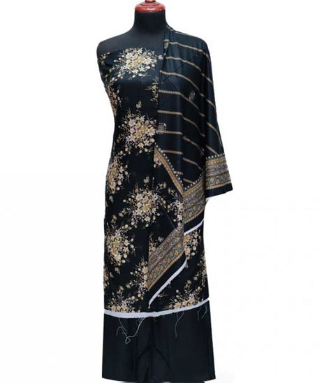 Rang Jaa Digital Linen`24 D#24418 Black