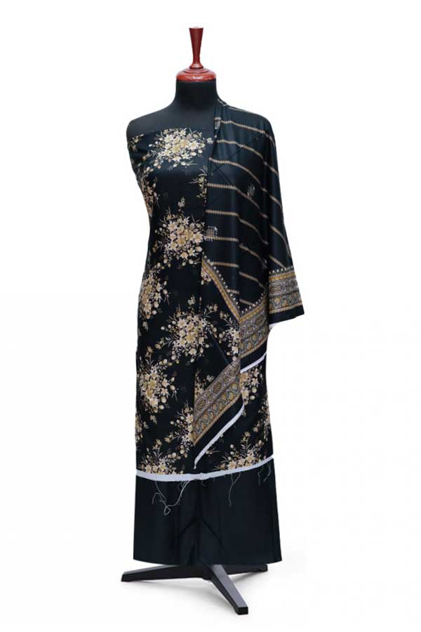 Rang Jaa Digital Linen`24 D#24418 Black