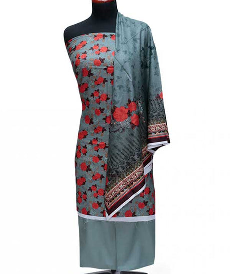 Rang Jaa Digital Linen`24 D#24419 G-Grey