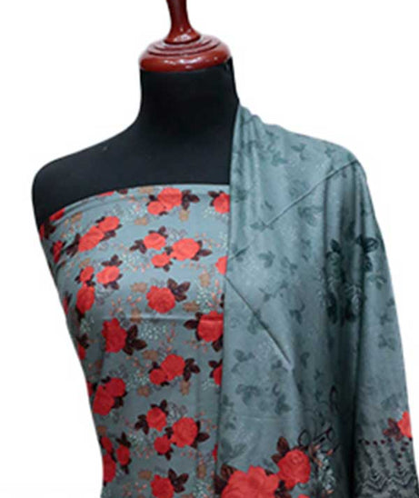 Rang Jaa Digital Linen`24 D#24419 G-Grey