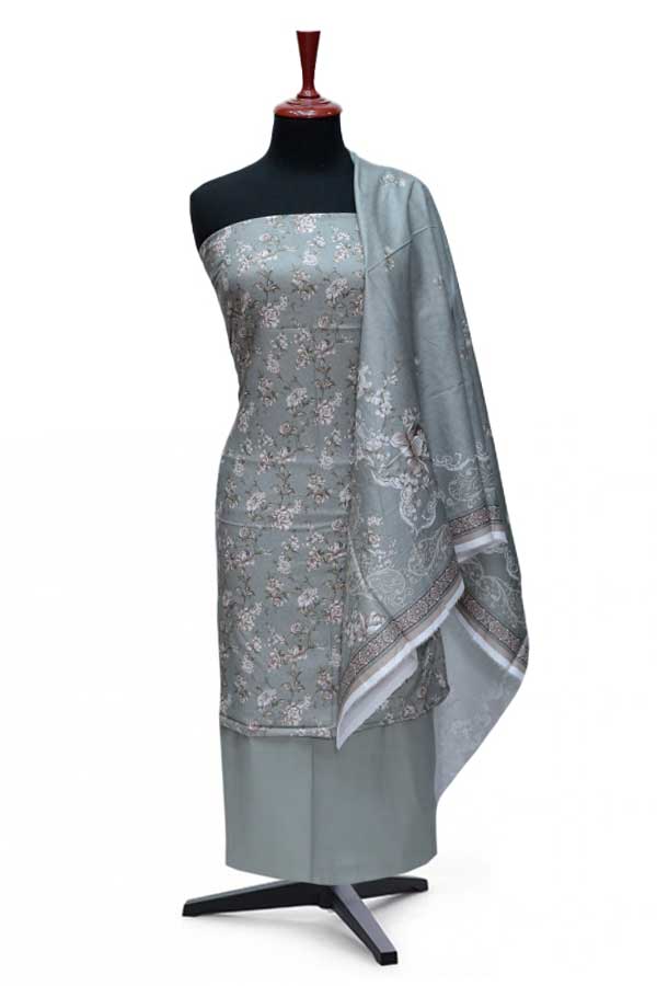 Rang Jaa Digital Linen`24 D#24421 G-Grey