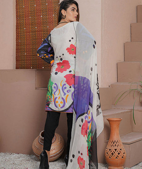Rang Mehal Winter Collection`21 (Black)