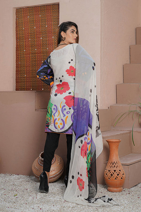 Rang Mehal Winter Collection`21 (Black)
