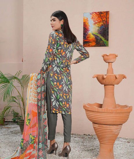 Rang Mehal Winter Collection`21 (D Grey)