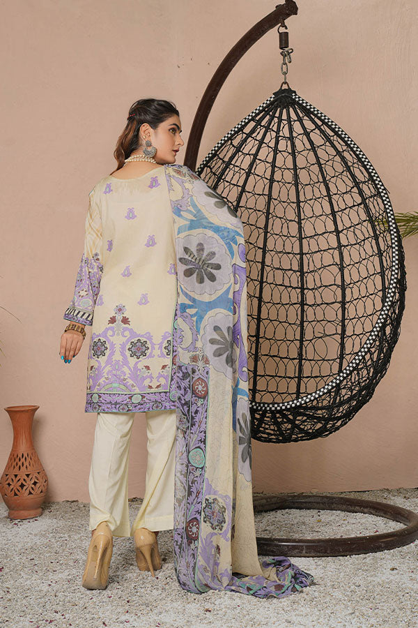 Rang Mehal Winter Collection`21 (Fawn)