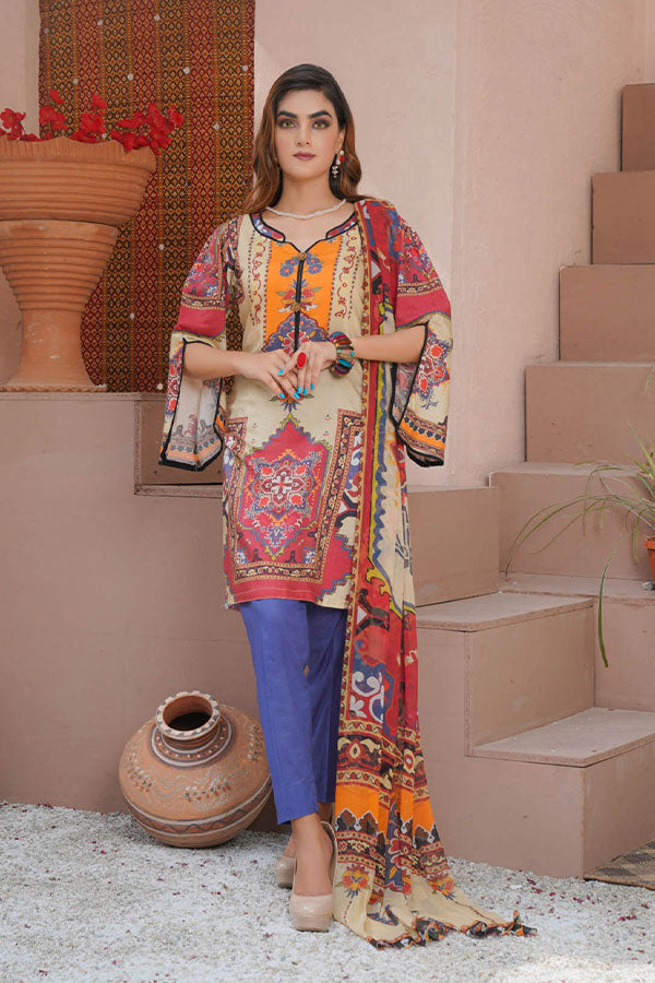 Rang Mehal Winter Collection`21 (Nevy)