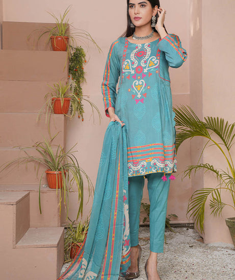 Rang Mehal Winter Collection`21 (Zink)