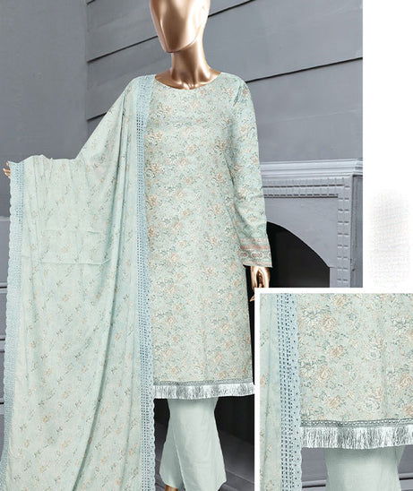 Rang Noor Exclusive Lawn`22 AJ#07