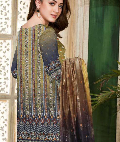 Rang Raiz Mahjabeen Lawn`22 D#02