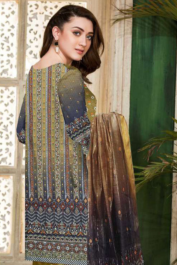 Rang Raiz Mahjabeen Lawn`22 D#02