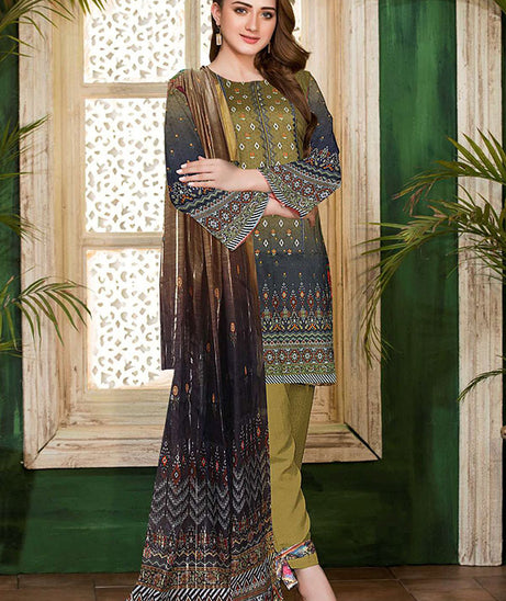 Rang Raiz Mahjabeen Lawn`22 D#02