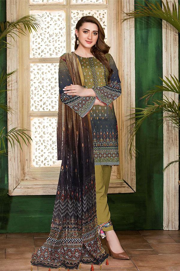Rang Raiz Mahjabeen Lawn`22 D#02
