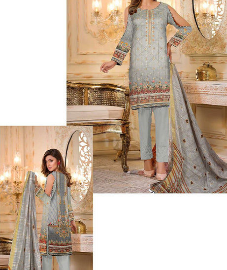 Rang Raiz Mahjabeen Lawn`22 D#04