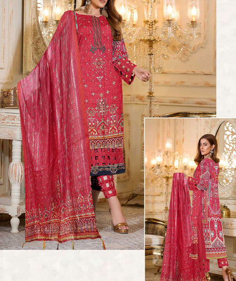 Rang Raiz Mahjabeen Lawn`22 D#08