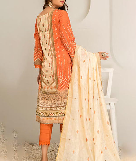 Rang Raiz Muzlin Lawn'23 D#01