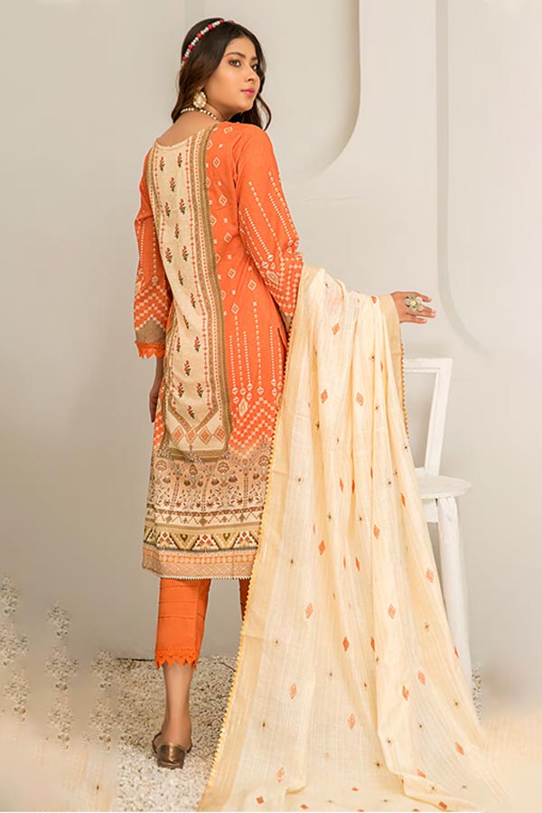 Rang Raiz Muzlin Lawn'23 D#01