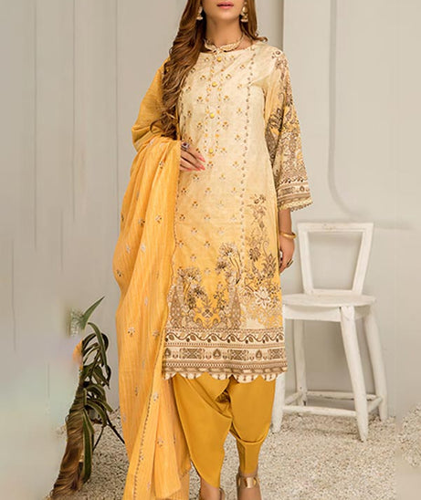 Rang Raiz Muzlin Lawn'23 D#02