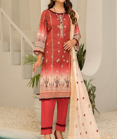Rang Raiz Muzlin Lawn'23 D#03