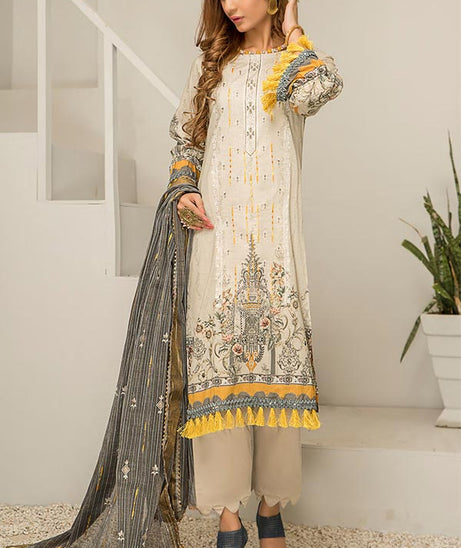 Rang Raiz Muzlin Lawn'23 D#06