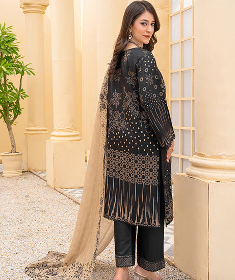 Rang Raiz NoorJahan Slub Linen`24 D#01