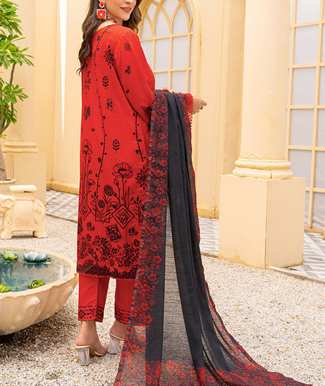 Rang Raiz NoorJahan Slub Linen`24 D#10