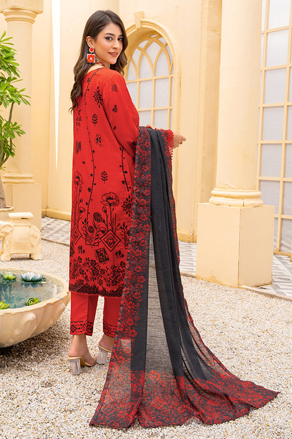 Rang Raiz NoorJahan Slub Linen`24 D#10