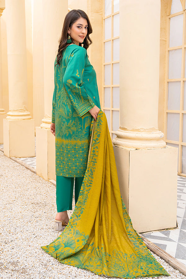 Rang Raiz NoorJahan Slub Linen`24 D#02