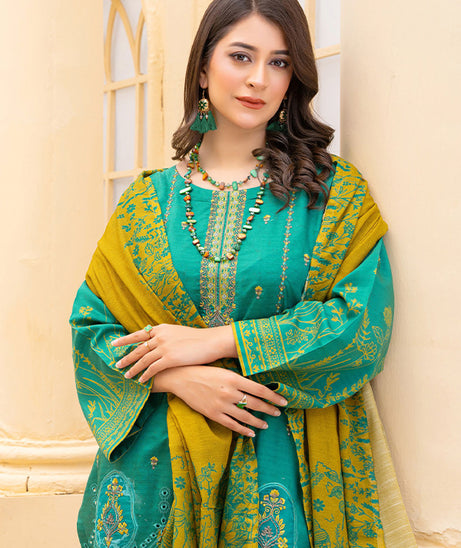 Rang Raiz NoorJahan Slub Linen`24 D#02