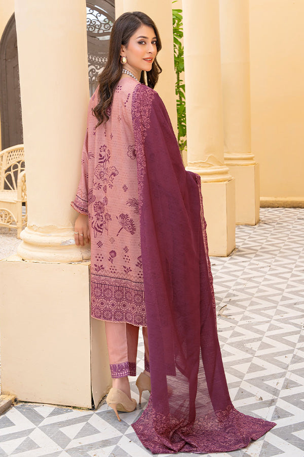 Rang Raiz NoorJahan Slub Linen`24 D#04