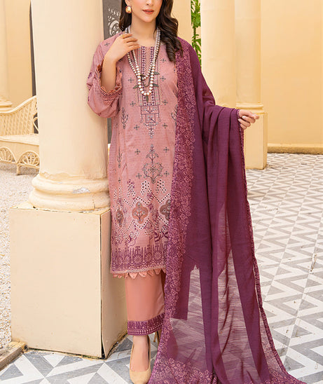 Rang Raiz NoorJahan Slub Linen`24 D#04