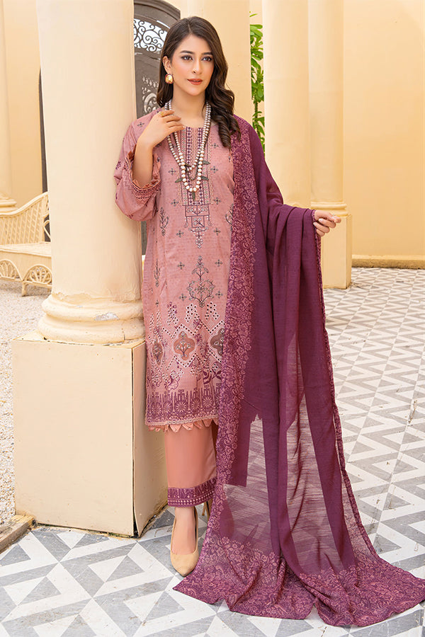 Rang Raiz NoorJahan Slub Linen`24 D#04