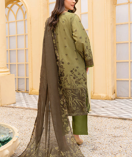 Rang Raiz NoorJahan Slub Linen`24 D#05