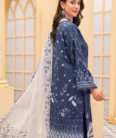 Rang Raiz NoorJahan Slub Linen`24 D#06