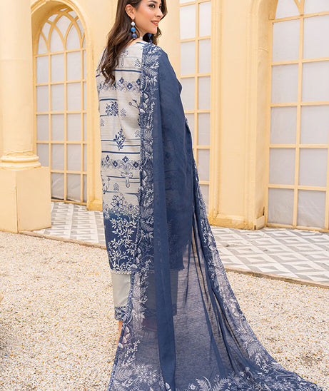 Rang Raiz NoorJahan Slub Linen`24 D#07